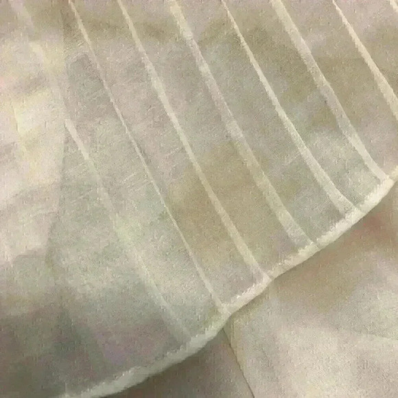 French Connection Shelby Summer Maxi Dress in Light Pink Pleated NWT sx 2 - Picture 8 of 9